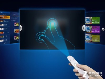 神画Z1 触控交互革新，硬核研发铸就投影新体验