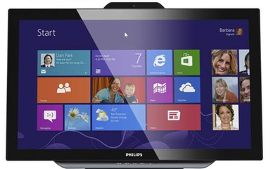 十点触控，大屏视界新体验 飞利浦231C5TJKFU显示器热销解析